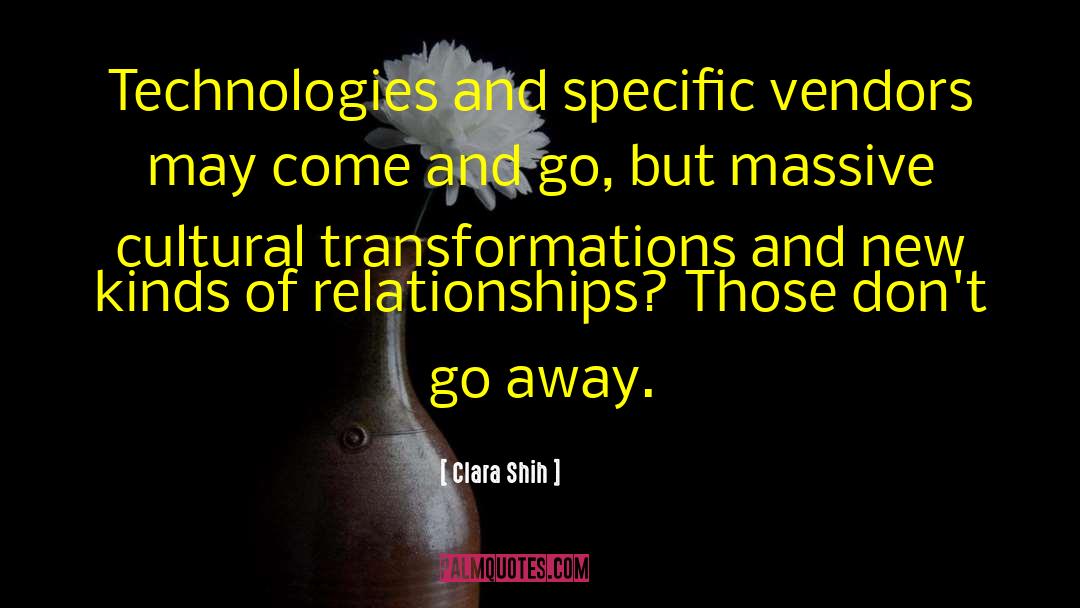 Cross Cultural Relationships quotes by Clara Shih