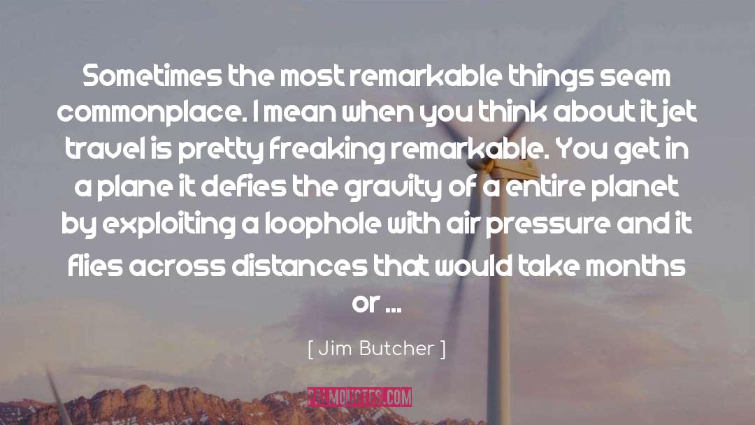 Cross Culturel Exchanges quotes by Jim Butcher