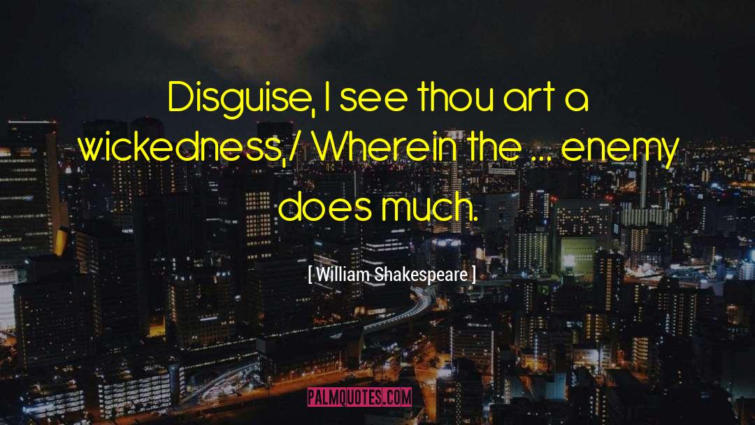 Cross Dressing quotes by William Shakespeare