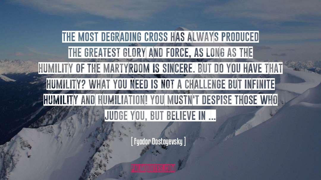 Cross Examination quotes by Fyodor Dostoyevsky
