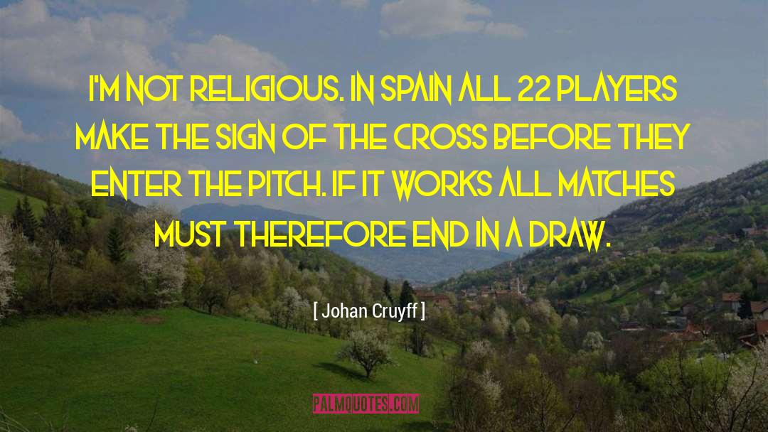 Cross Examination quotes by Johan Cruyff