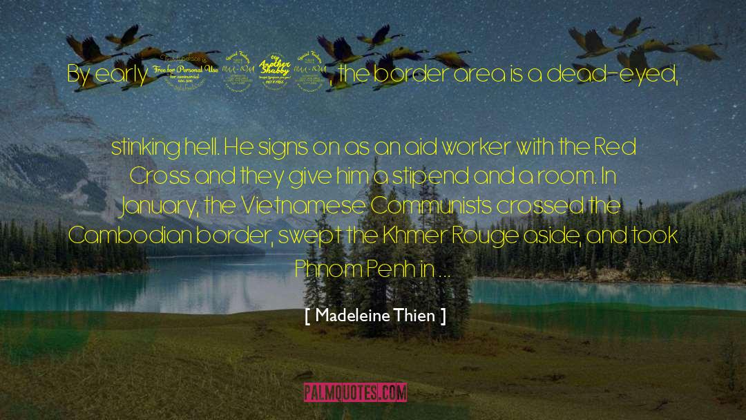 Cross Eyed Possum quotes by Madeleine Thien