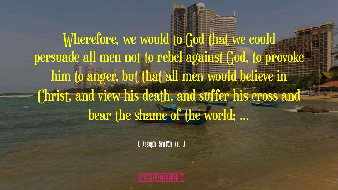 Cross Line quotes by Joseph Smith Jr.