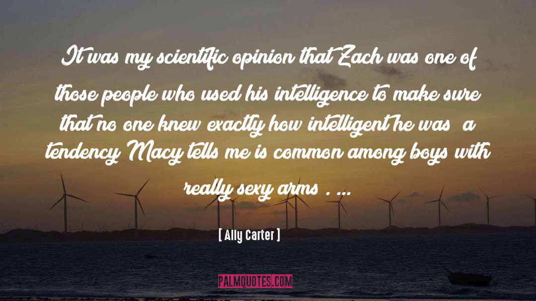 Cross My Heart quotes by Ally Carter