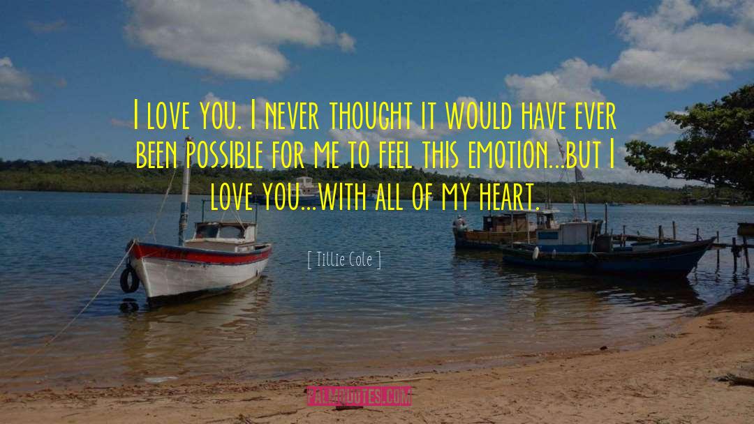 Cross My Heart quotes by Tillie Cole