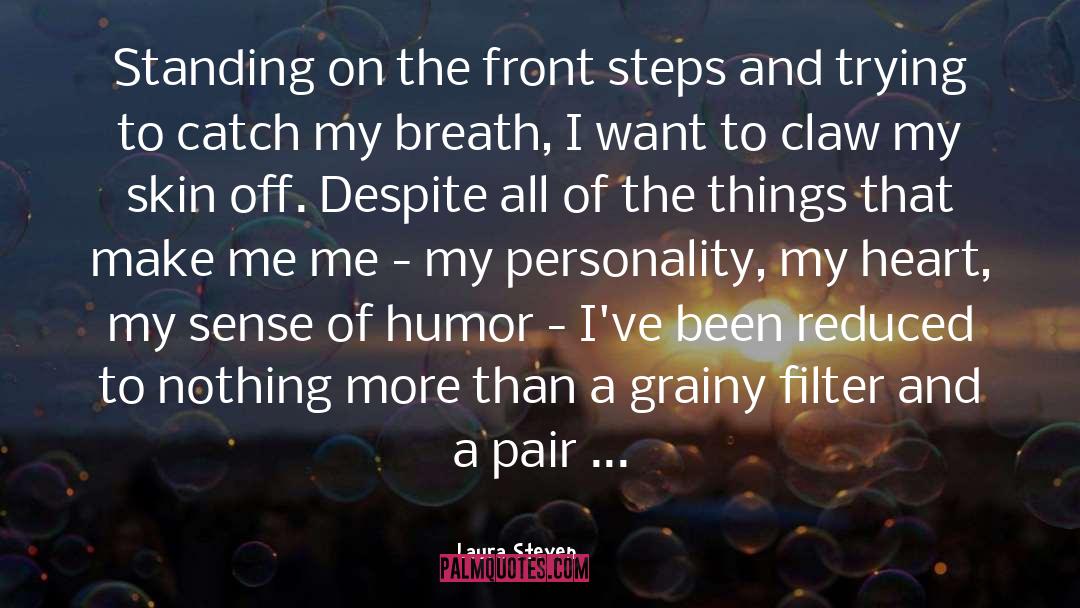 Cross My Heart quotes by Laura Steven