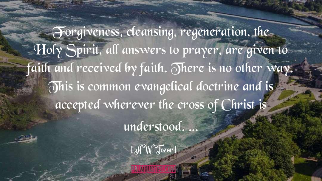 Cross Of Christ quotes by A.W. Tozer