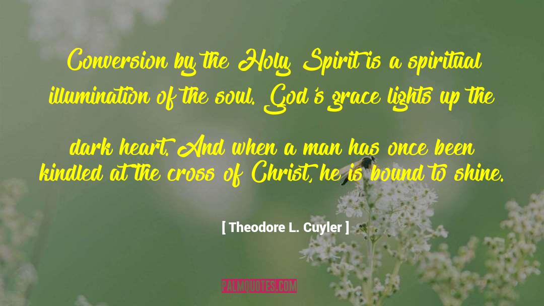 Cross Of Christ quotes by Theodore L. Cuyler