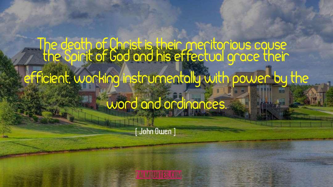 Cross Of Christ quotes by John Owen