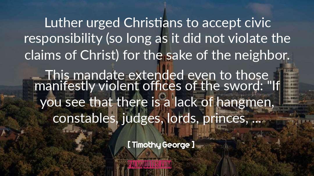 Cross Of Christ quotes by Timothy George