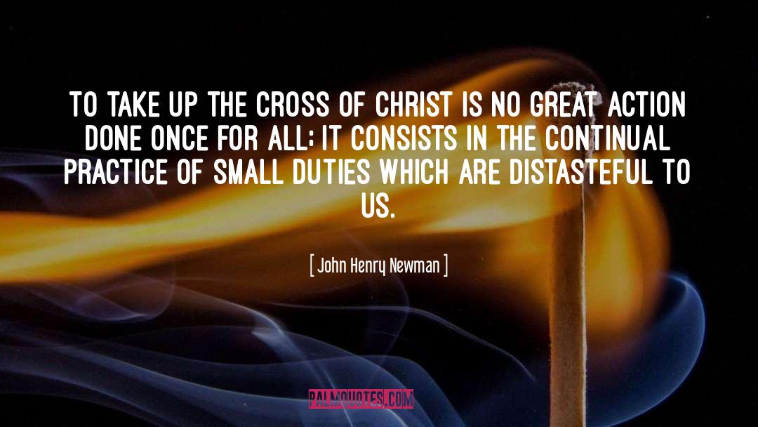 Cross Of Christ quotes by John Henry Newman