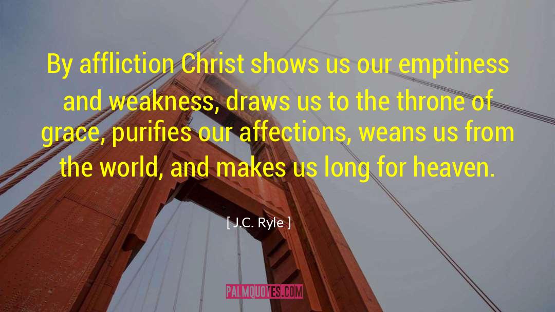 Cross Of Christ quotes by J.C. Ryle