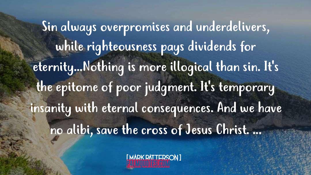 Cross Of Jesus quotes by Mark Batterson