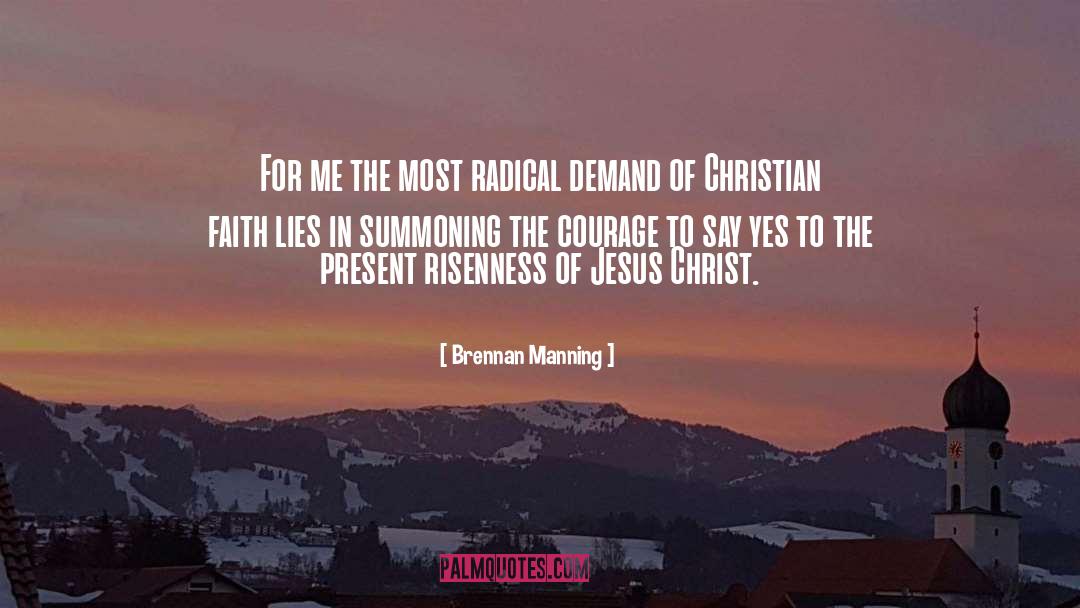 Cross Of Jesus quotes by Brennan Manning