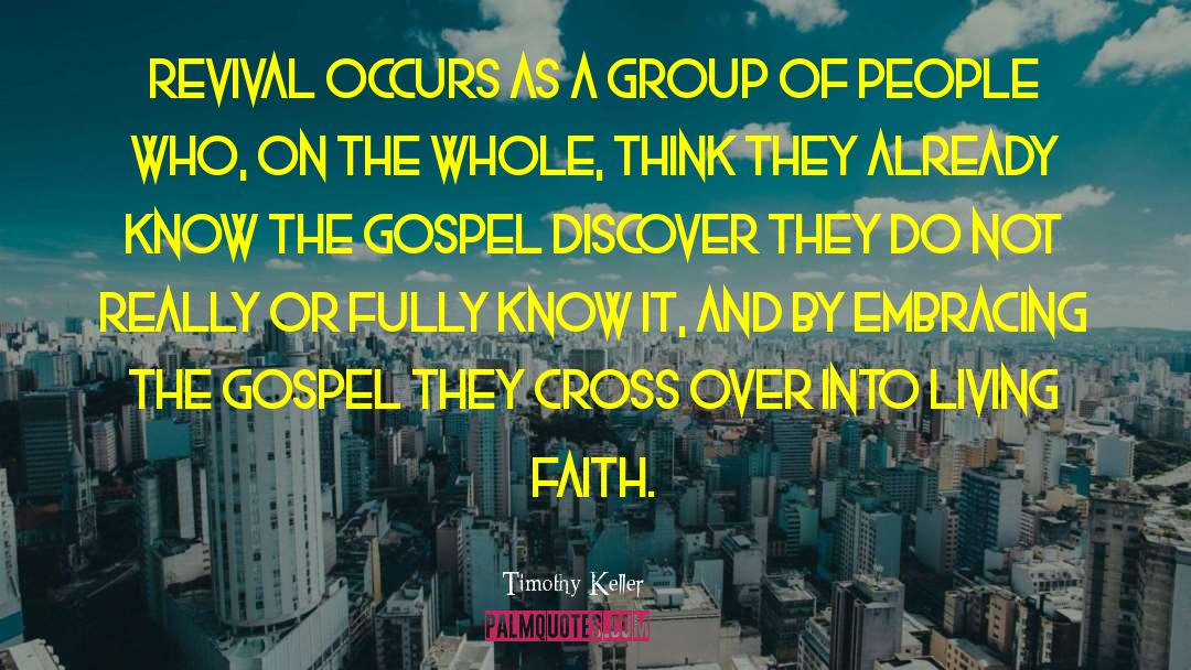 Cross Over quotes by Timothy Keller