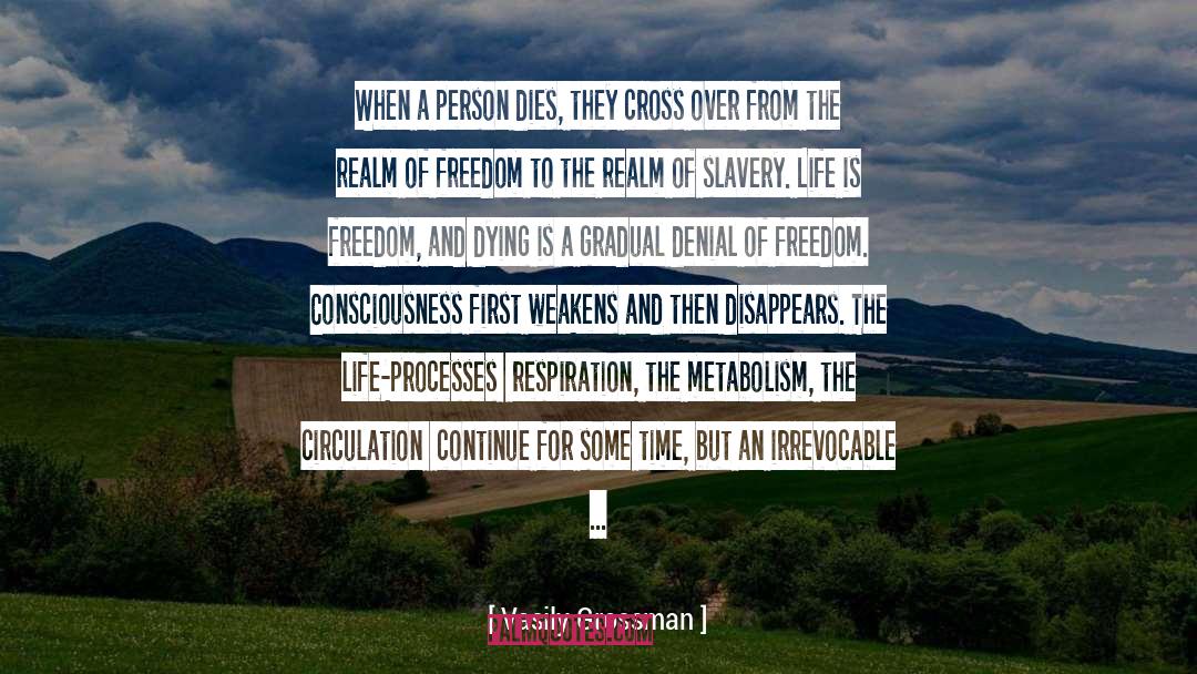 Cross Over quotes by Vasily Grossman