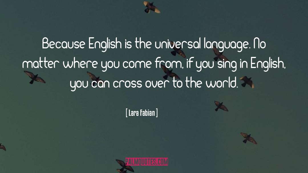 Cross Over quotes by Lara Fabian