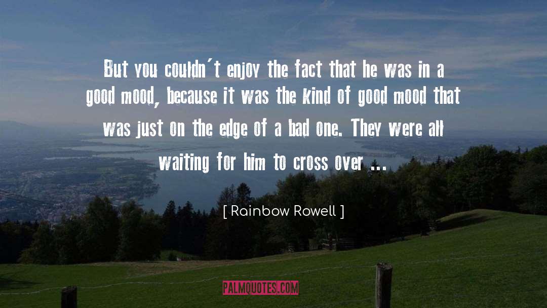 Cross Over quotes by Rainbow Rowell