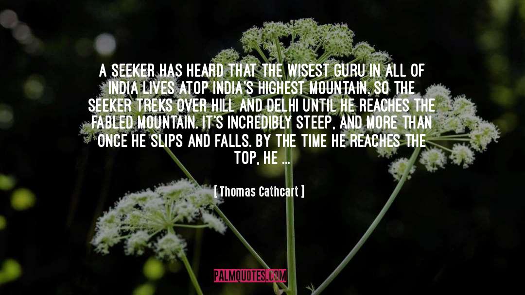 Cross Over Ya Literature quotes by Thomas Cathcart