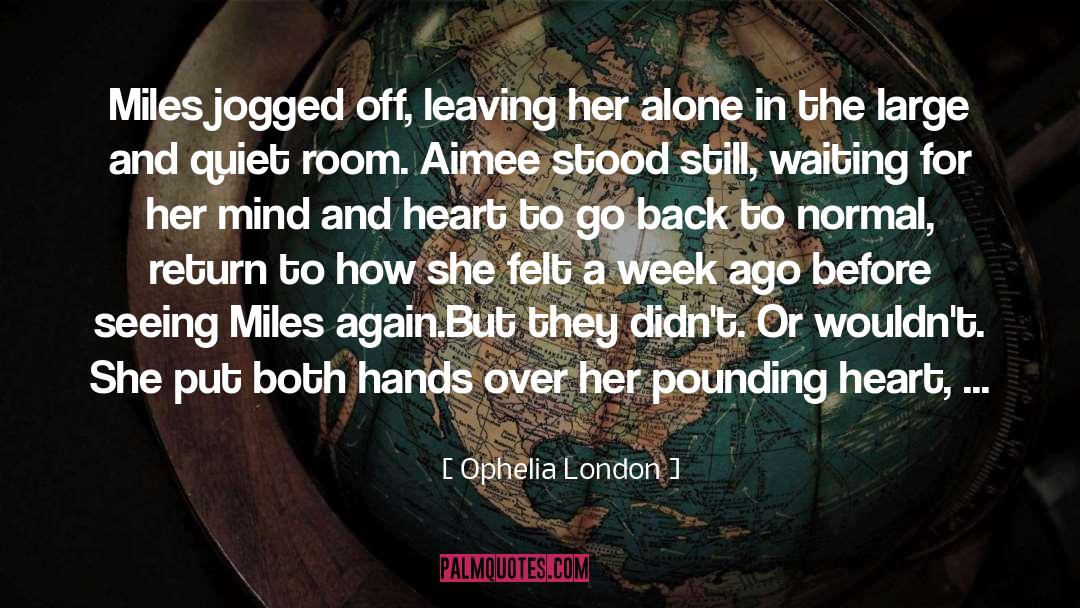 Cross Over Ya Literature quotes by Ophelia London