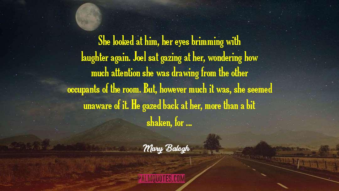 Cross Paths quotes by Mary Balogh