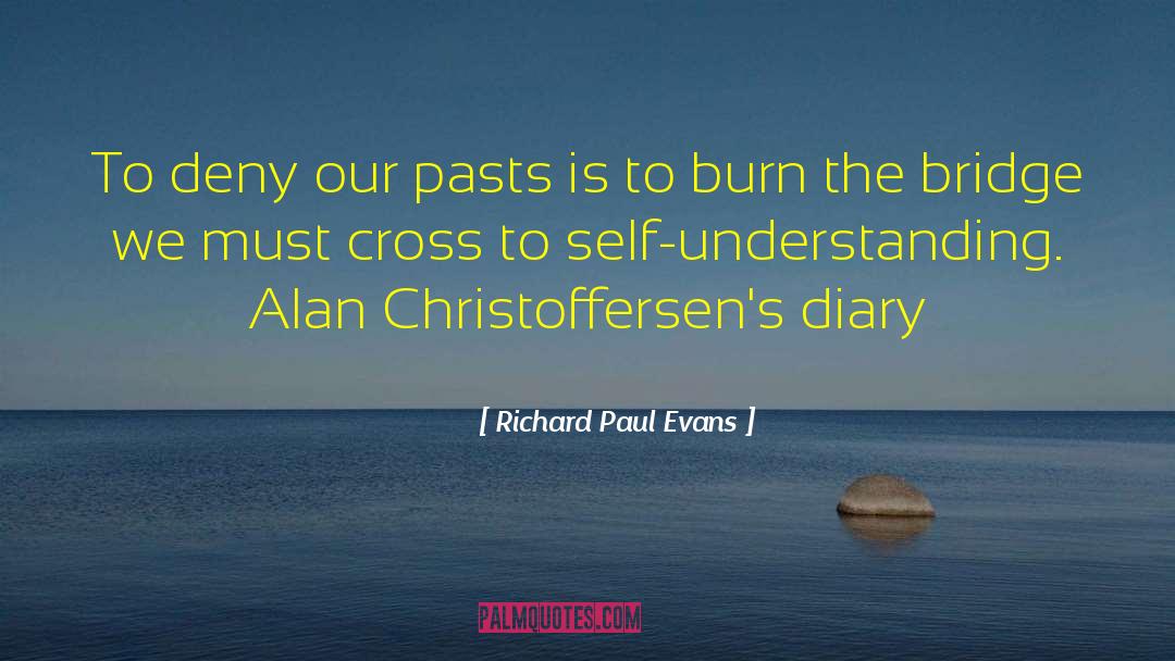 Cross Paths quotes by Richard Paul Evans