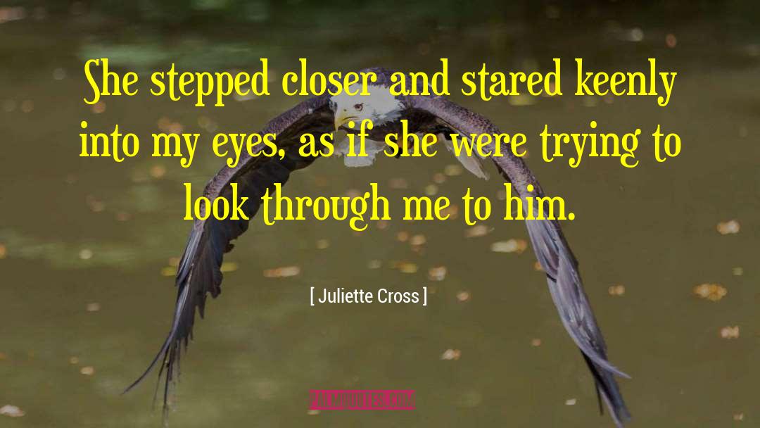 Cross Paths quotes by Juliette Cross