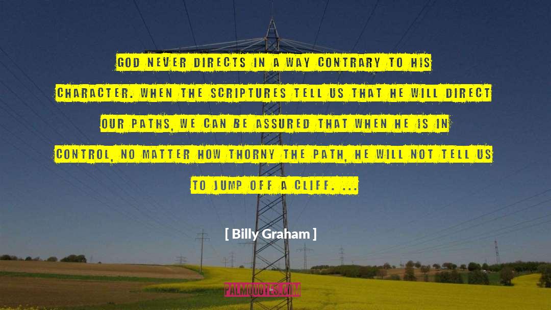 Cross Paths quotes by Billy Graham