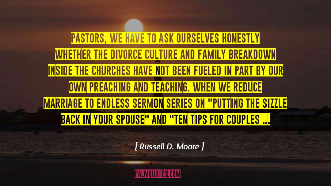 Cross Pollination quotes by Russell D. Moore