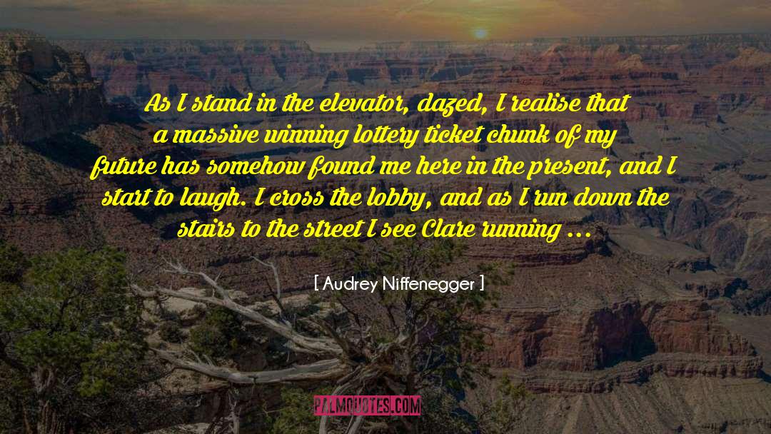Cross Pollination quotes by Audrey Niffenegger