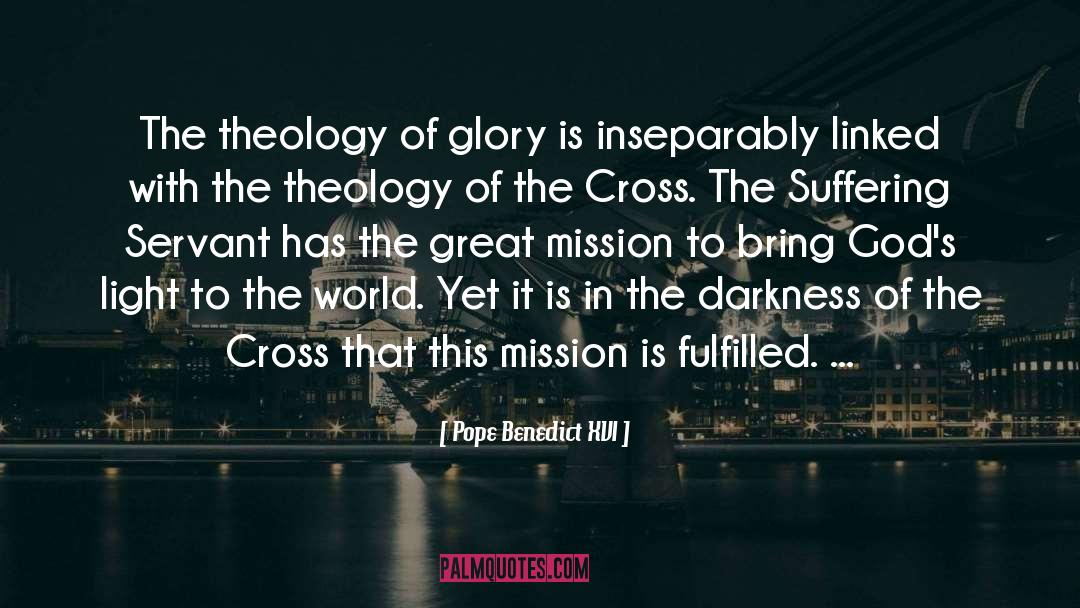 Cross Pollination Zucchini quotes by Pope Benedict XVI