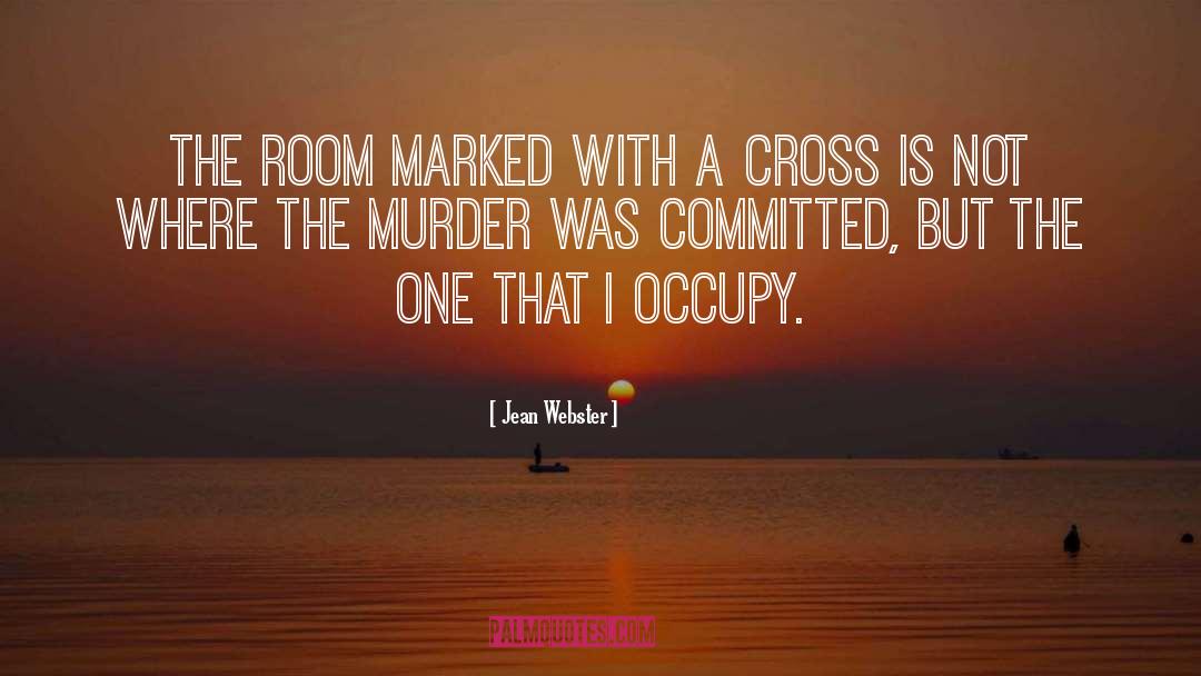 Cross quotes by Jean Webster