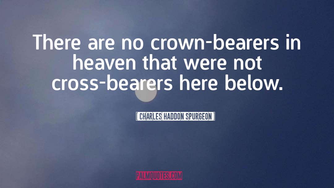 Cross quotes by Charles Haddon Spurgeon