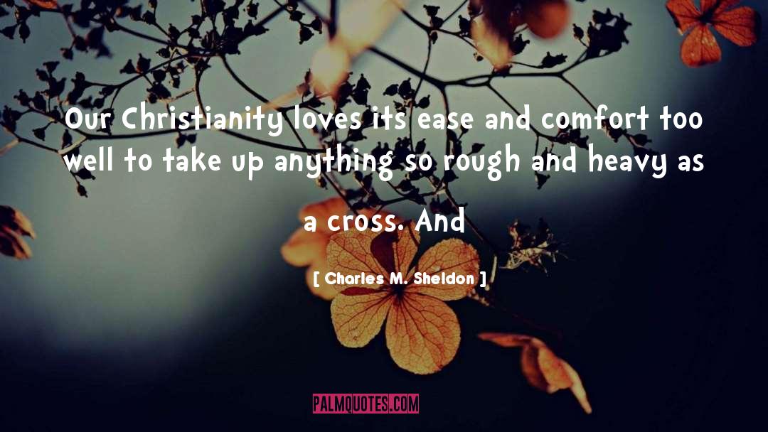 Cross quotes by Charles M. Sheldon