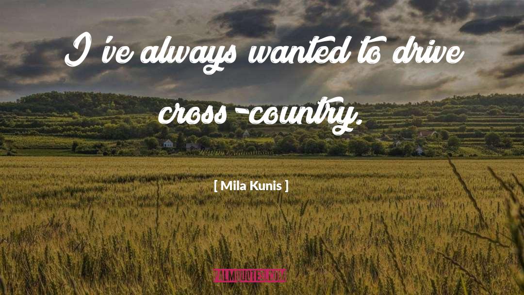 Cross quotes by Mila Kunis