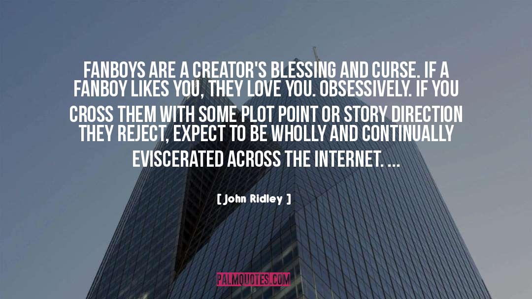 Cross quotes by John Ridley