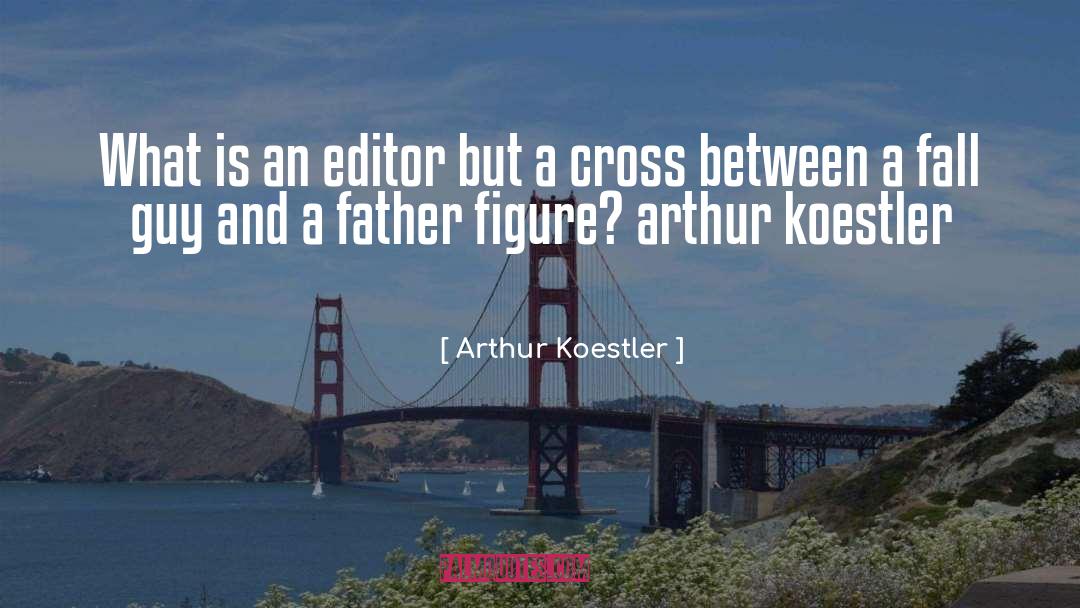 Cross quotes by Arthur Koestler