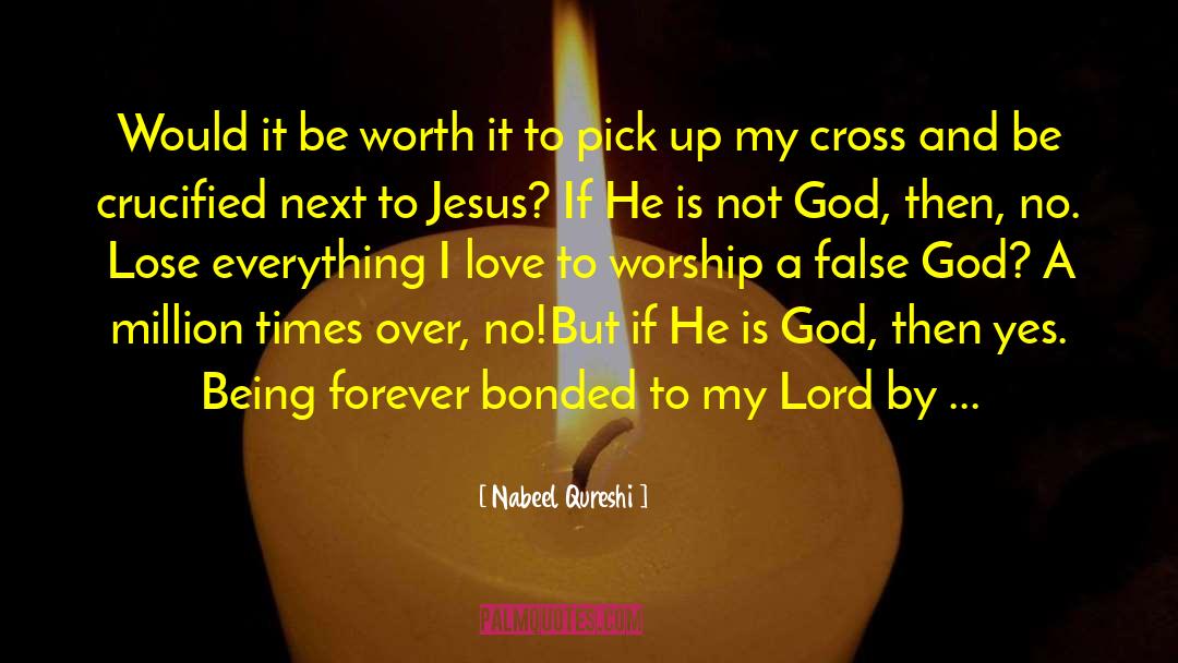 Cross Road quotes by Nabeel Qureshi
