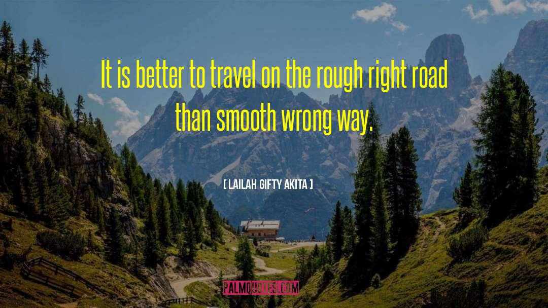 Cross Road Right Path quotes by Lailah Gifty Akita