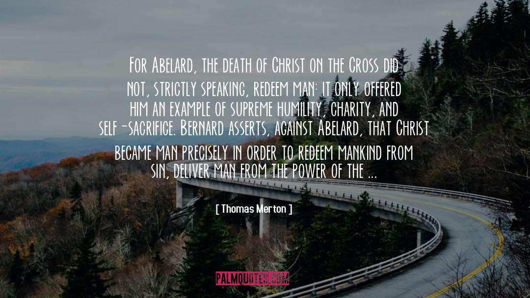 Cross The Bridge quotes by Thomas Merton