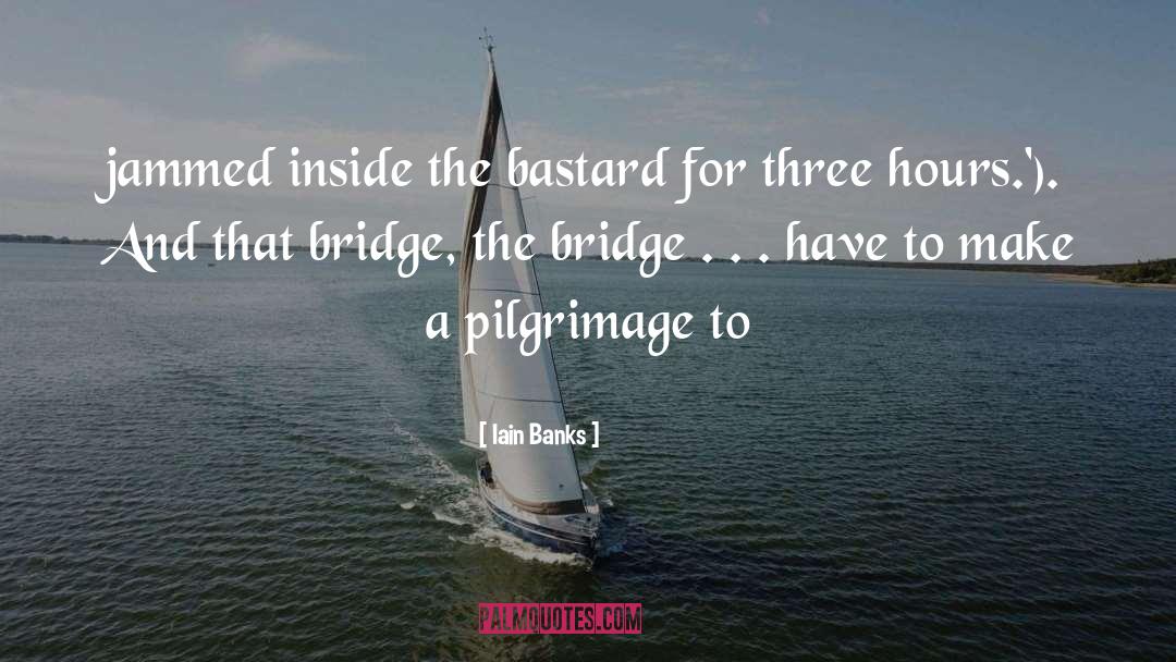 Cross The Bridge quotes by Iain Banks