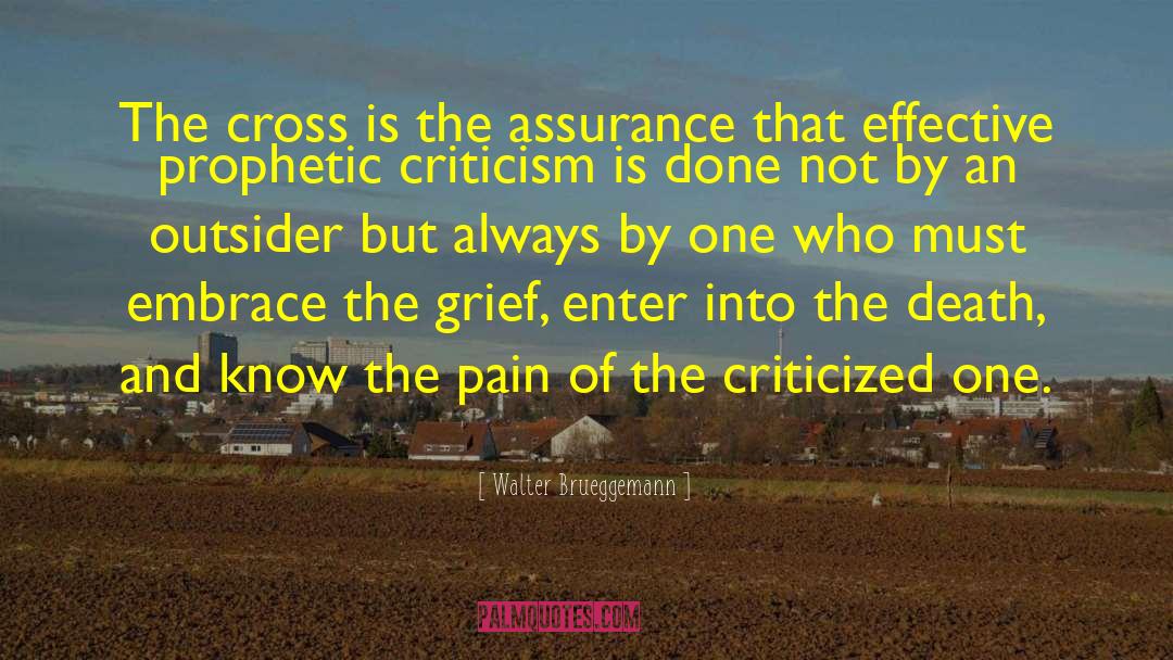 Cross The Rubicon quotes by Walter Brueggemann