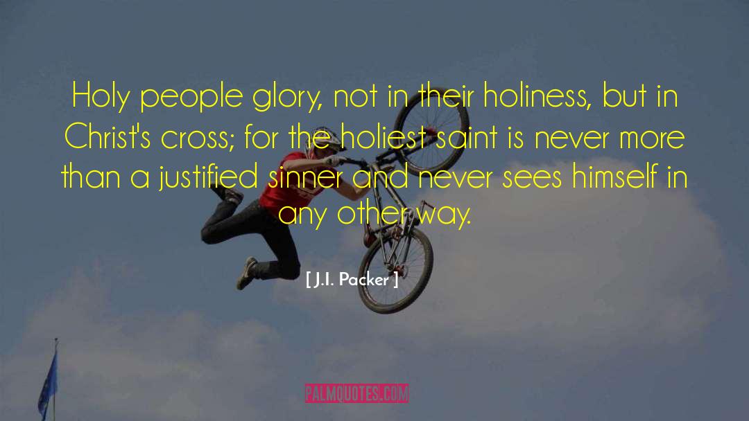 Cross The Rubicon quotes by J.I. Packer