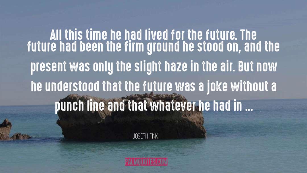 Crossed A Line quotes by Joseph Fink