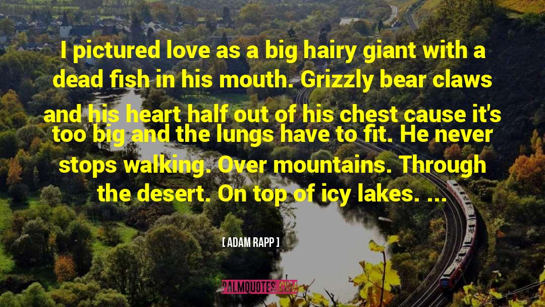 Crosses To Bear quotes by Adam Rapp