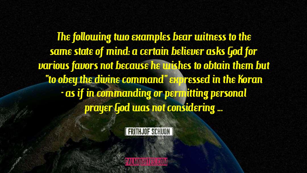 Crosses To Bear quotes by Frithjof Schuon