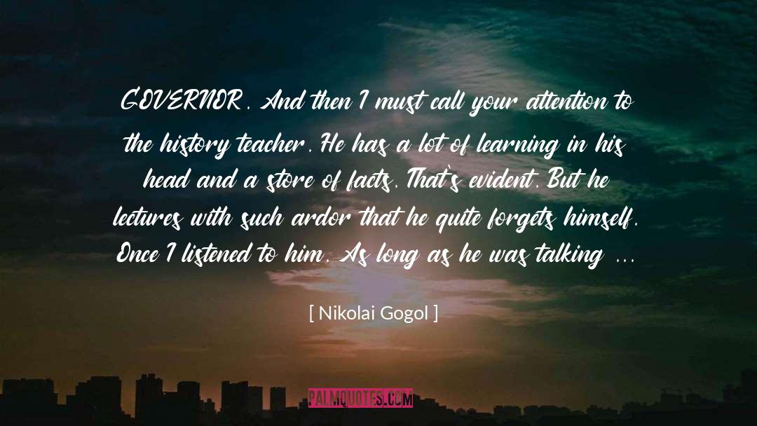 Crosses To Bear quotes by Nikolai Gogol