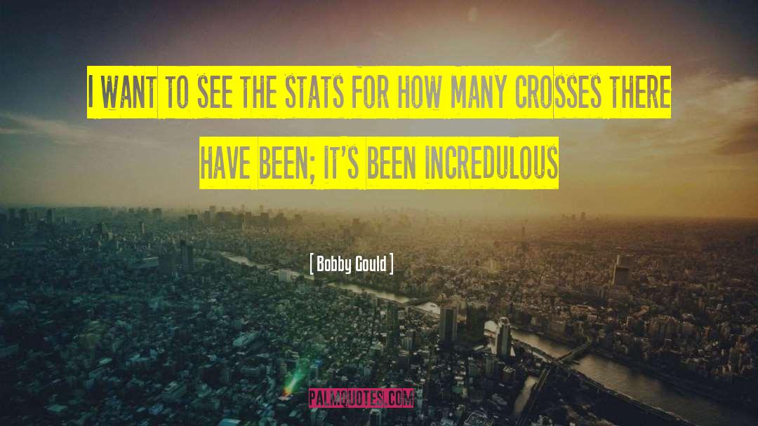 Crosses To Bear quotes by Bobby Gould