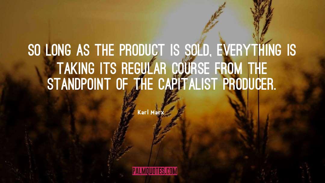 Crossfield Products quotes by Karl Marx