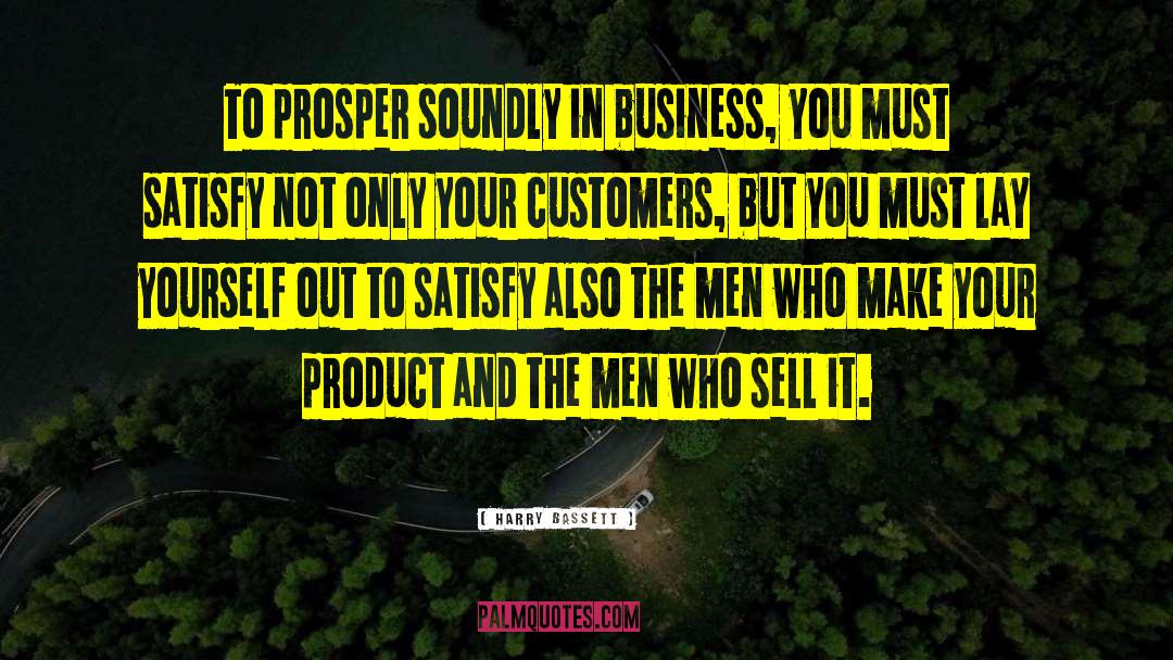 Crossfield Products quotes by Harry Bassett